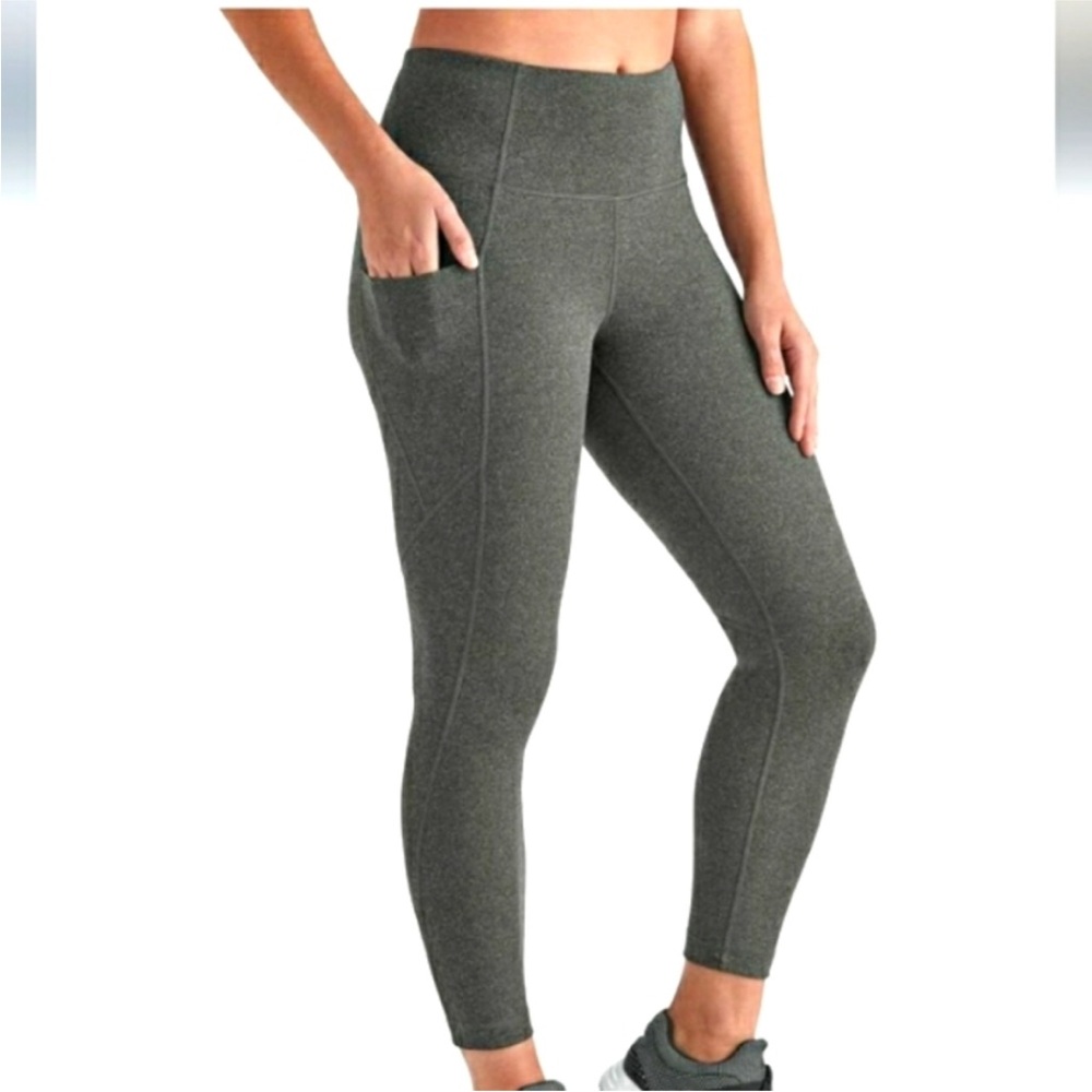 New Everyday Active Legging - Gray XXL members mark with pockets